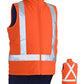Bisley TTMC-W X Taped Hi Vis Puffer Vest(BV0379XT)