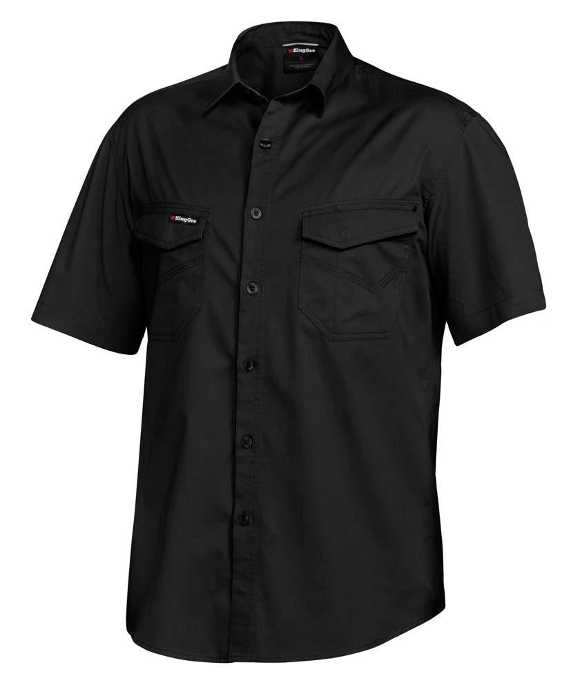 King Gee Tradies Shirt S/S