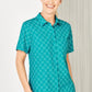 Biz Collection Womens Florence Daisy Print Short Sleeve Shirt (CS948LS)