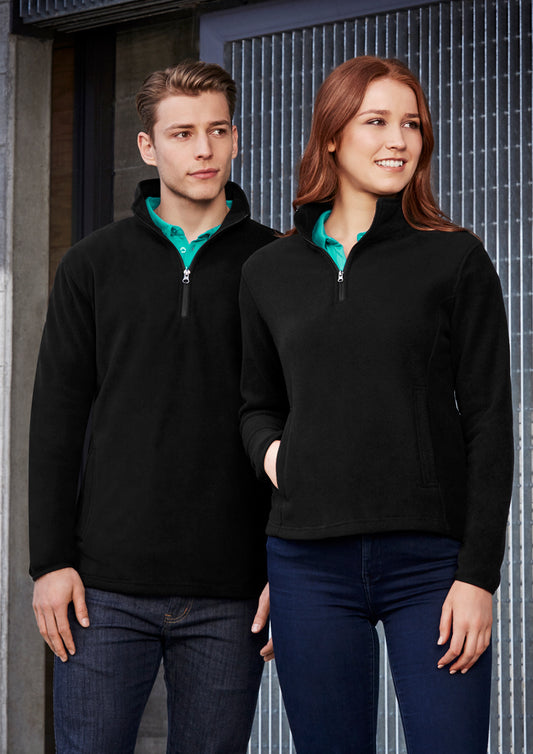 Biz Collection Ladies Trinity 1/2 Zip Pullover (F10520)