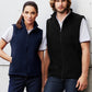 Biz Collection Mens Plain Micro Fleece Vest (F233MN)