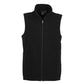Biz Collection Mens Plain Micro Fleece Vest (F233MN)