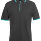JB's Contrast Polo - Adults 3rd ( 1 Color ) (2CP)