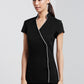 Biz Collection Ladies Zen Crossover Tunic (H134LS)