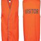 JB's Hi Vis Safety Vest Visitor (6HVS7)
