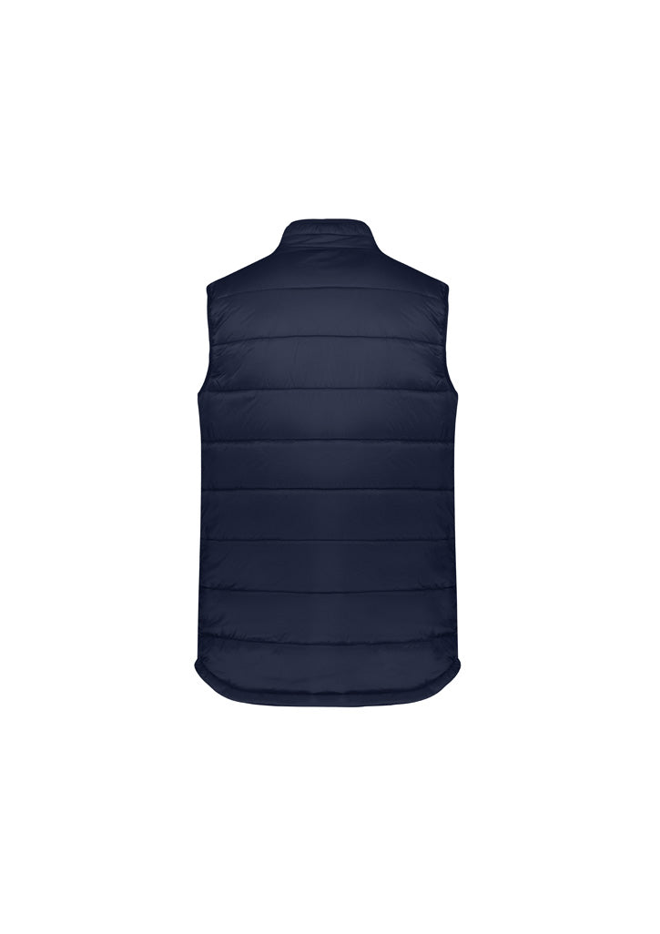 Biz Collection Alpine Mens Puffer Vest (J211M)