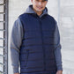 Biz Collection Alpine Mens Puffer Vest (J211M)