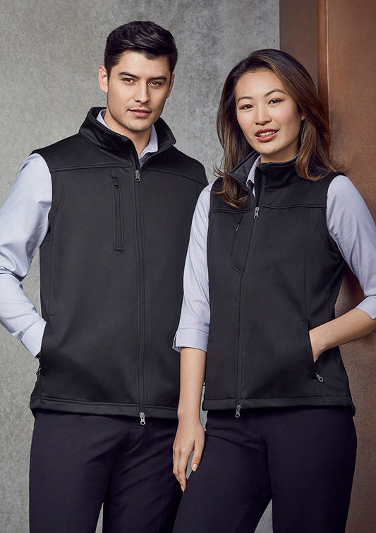 Biz Collection Ladies Soft Shell Vest (J29123)