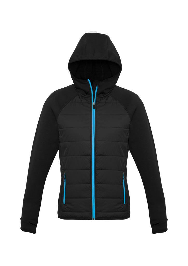 Biz Collection Ladies Stealth Tech Hoodie (J515L)