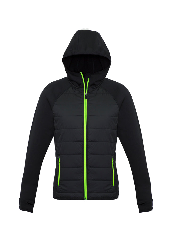 Biz Collection Ladies Stealth Tech Hoodie (J515L)