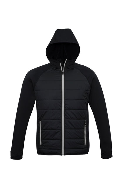 Biz Collection Mens Stealth Tech Hoodie (J515M)