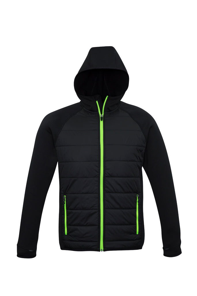 Biz Collection Mens Stealth Tech Hoodie (J515M)