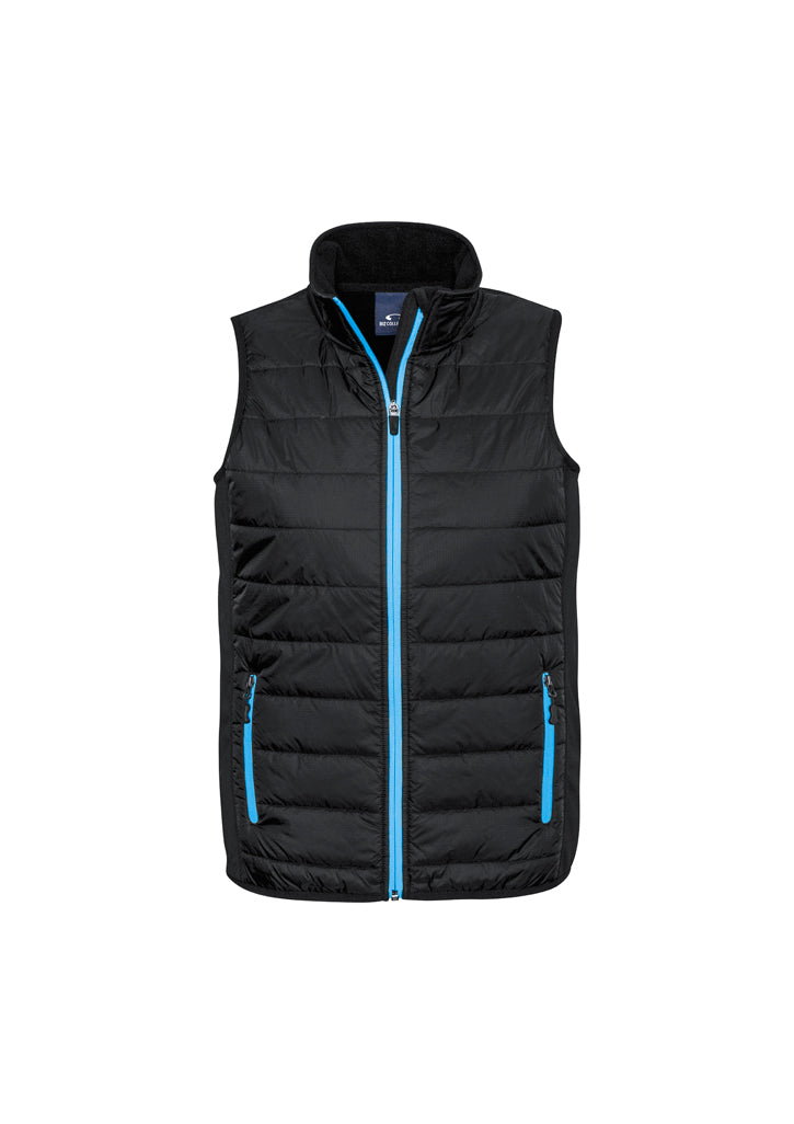 Biz Collection Mens Stealth Tech Vest (J616M)