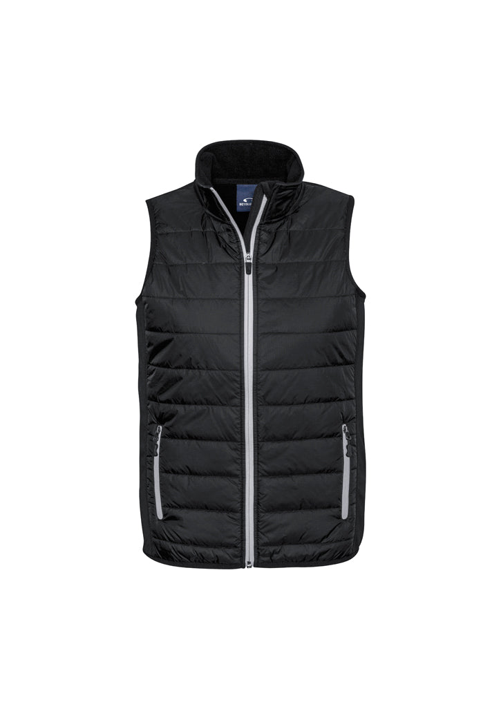 Biz Collection Mens Stealth Tech Vest (J616M)