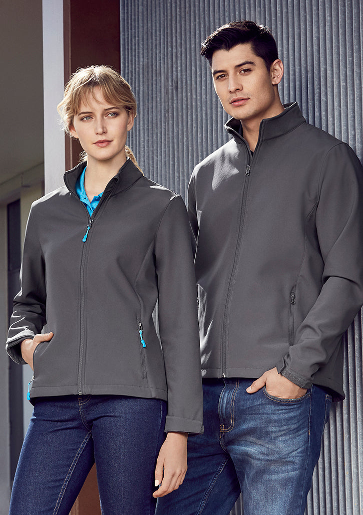 Biz Collection Ladies Apex Lightweight Softshell Jacket (J740L)