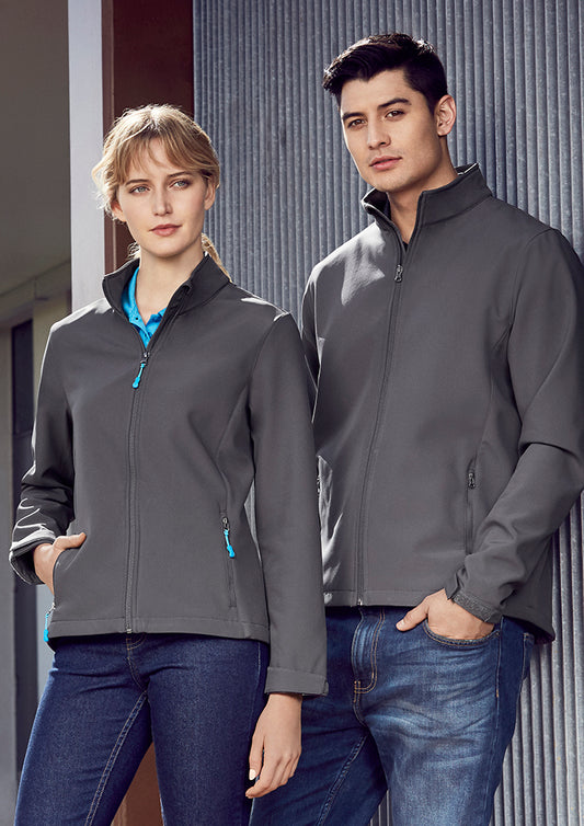 Biz Collection Ladies Apex Lightweight Softshell Jacket (J740L)