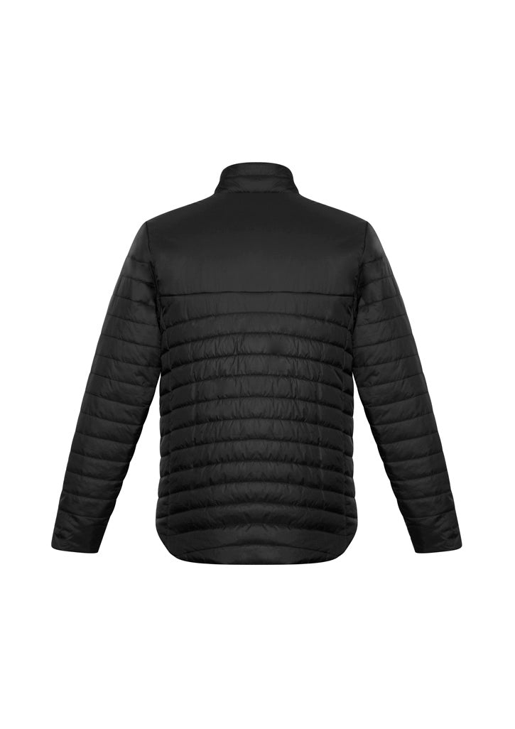 Biz Collection Mens Expedition Quilted Jacket (J750M)