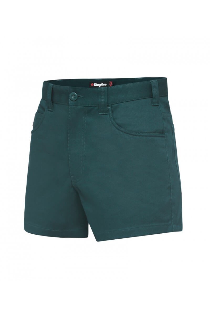 King Gee Originals Jean-Top Drill Short  (K07810)