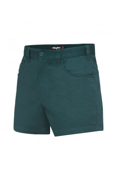 King Gee Originals Jean-Top Drill Short  (K07810)