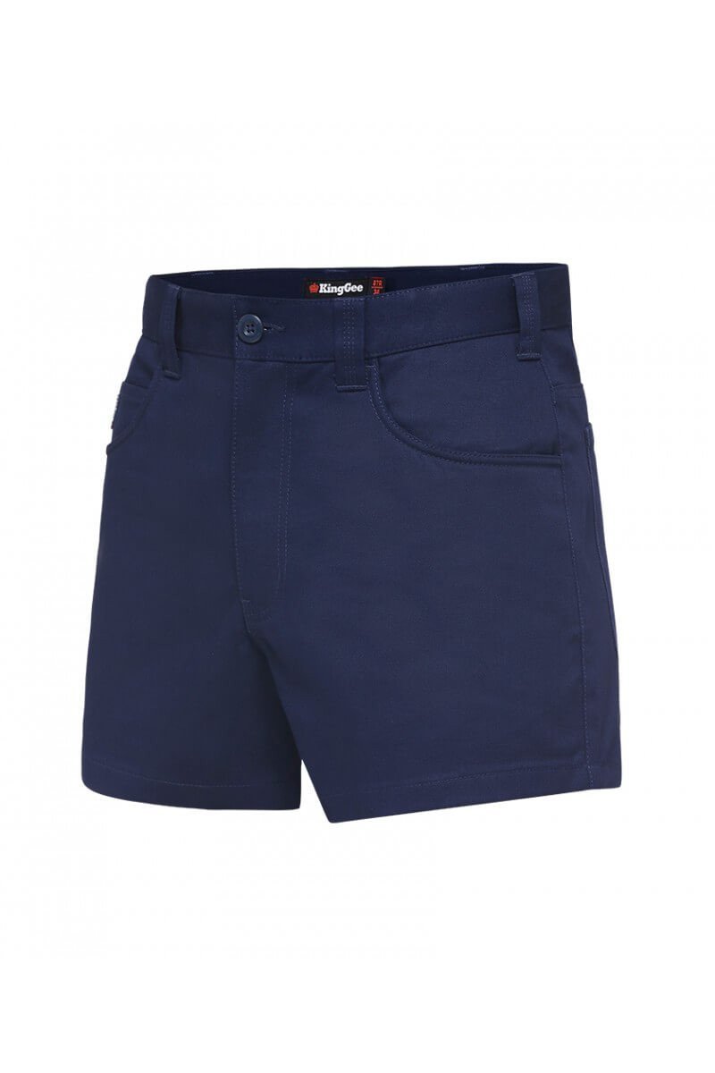 King Gee Originals Jean-Top Drill Short  (K07810)