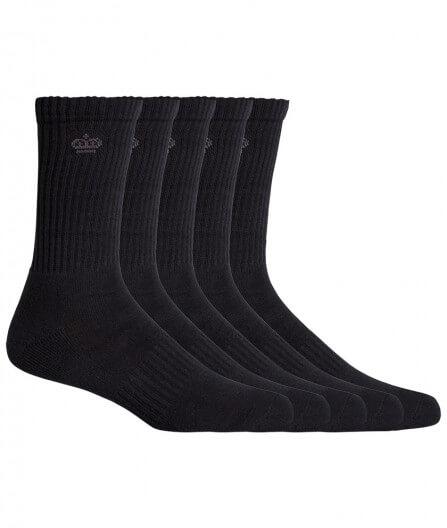 King Gee KG Crew Socks 5 Pack (K09035)