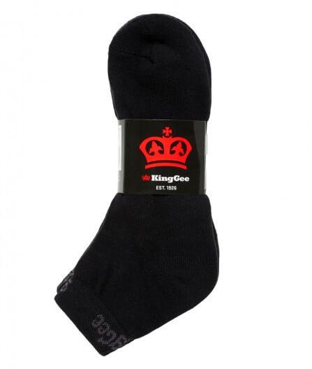 King Gee KG Crew Socks 5 Pack (K09035)