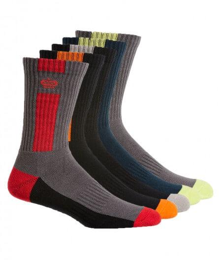 King Gee KG Crew Socks 5 Pack (K09035)