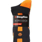 King Gee KG Crew Socks 5 Pack (K09035)