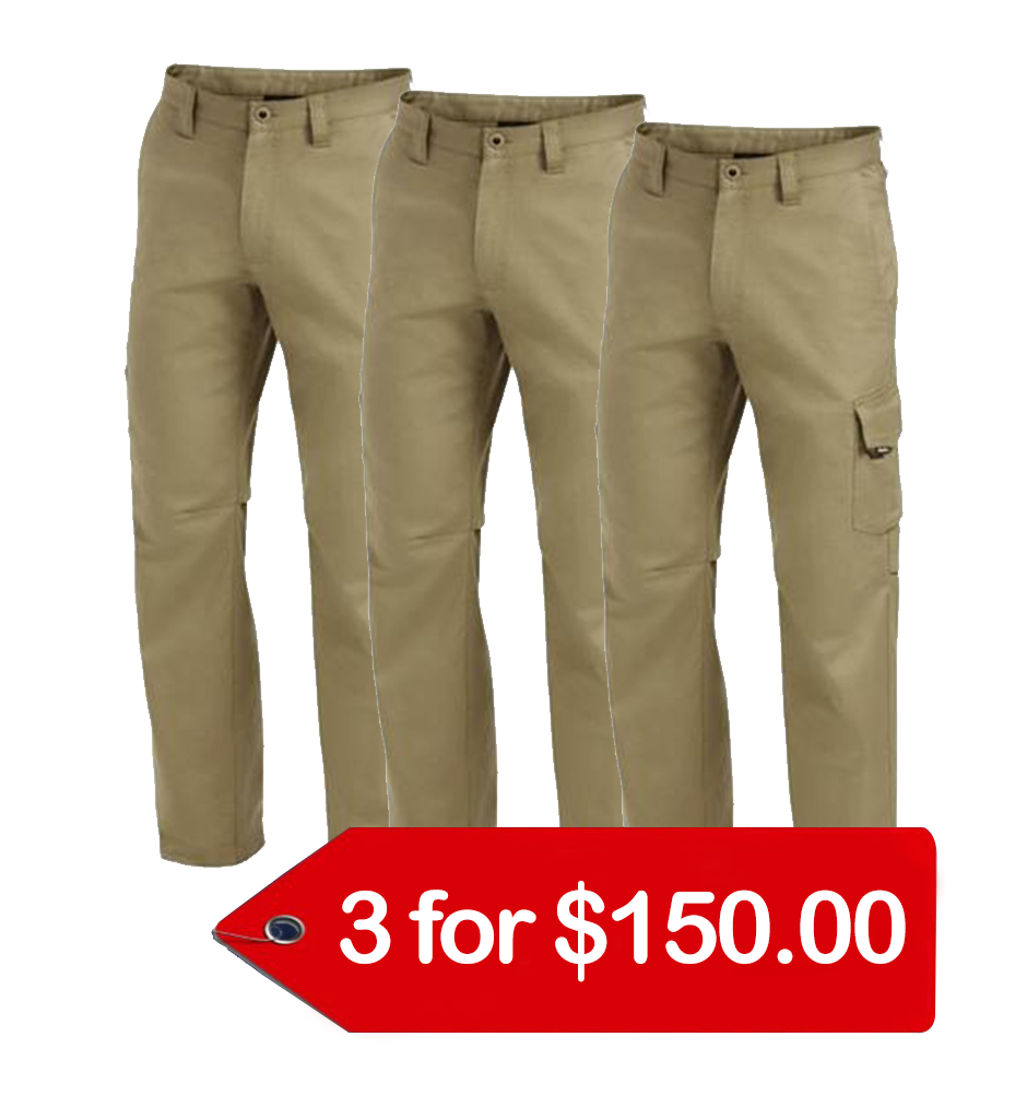 KingGee Workcool 2 Pants (K13820-1)-3 Packs