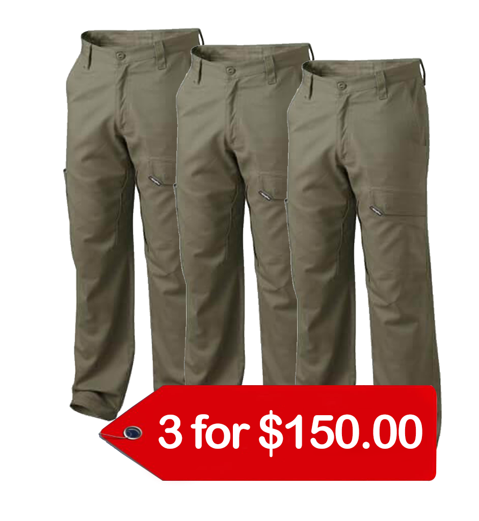 KingGee Workcool 2 Pants (K13820-1)-3 Packs