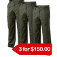 KingGee Workcool 2 Pants (K13820-1)-3 Packs