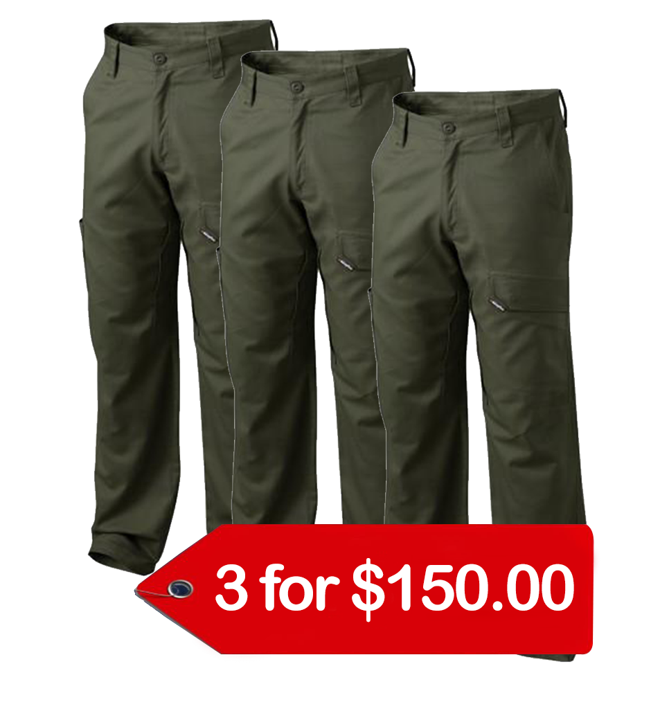 KingGee Workcool 2 Pants (K13820-1)-3 Packs