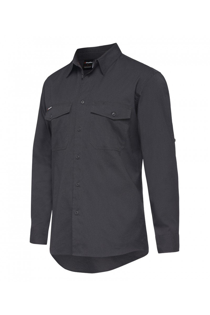 KingGee Workcool 2 Shirt L/S - Cotton Ripstop (K14820)