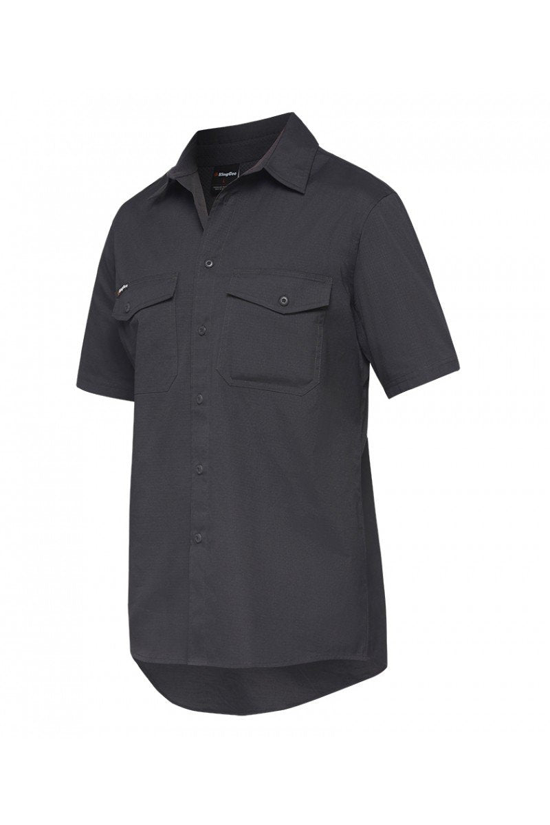 KingGee Workcool 2 Shirt S/s - Cotton Ripstop