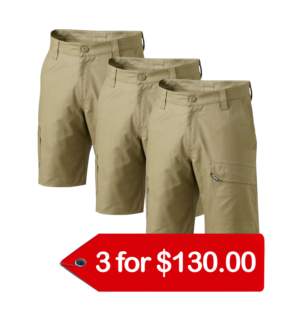 KingGee Workcool 2 Shorts (K17820-1)-3 Packs