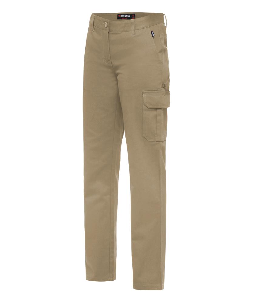 King Gee Women's Drill Pant - Cotton Drill 310gsm (K43530)