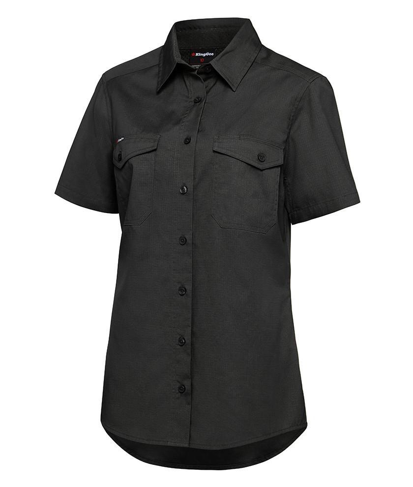 King Gee Womens Workcool Shirt S/S (K44205)