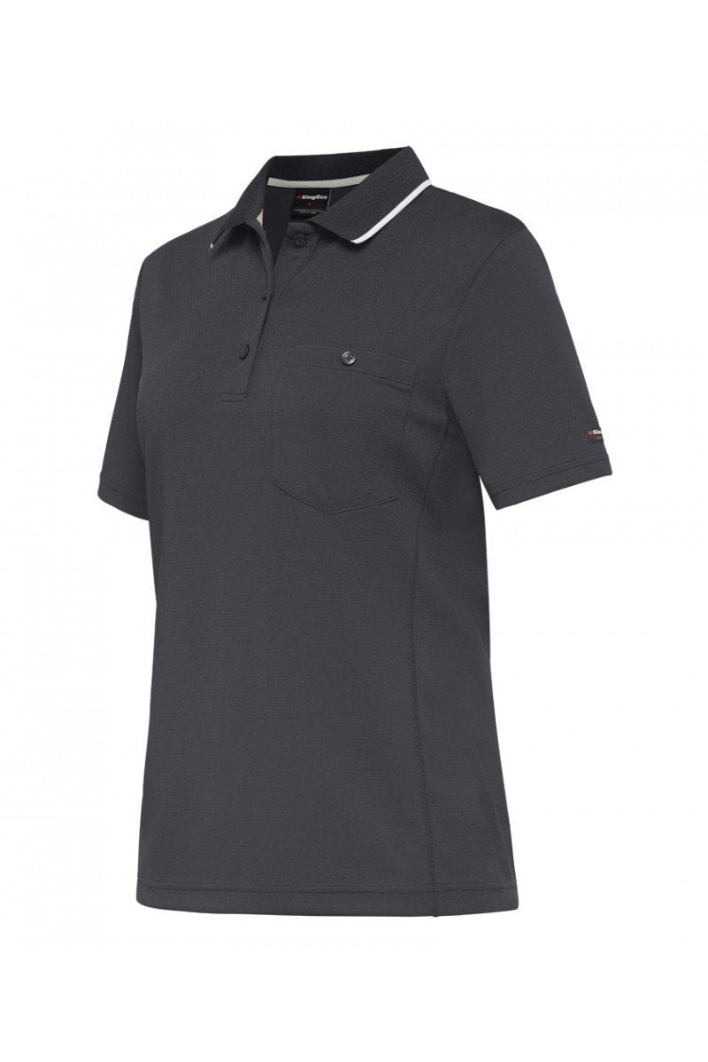 King Gee  HyperFreeze Women's Polo S/S (K44740)