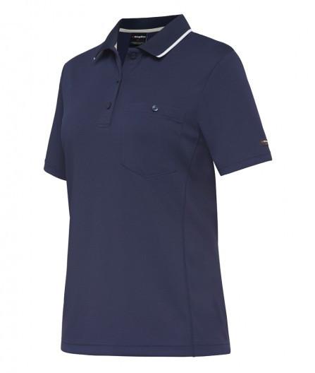 King Gee  HyperFreeze Women's Polo S/S (K44740)