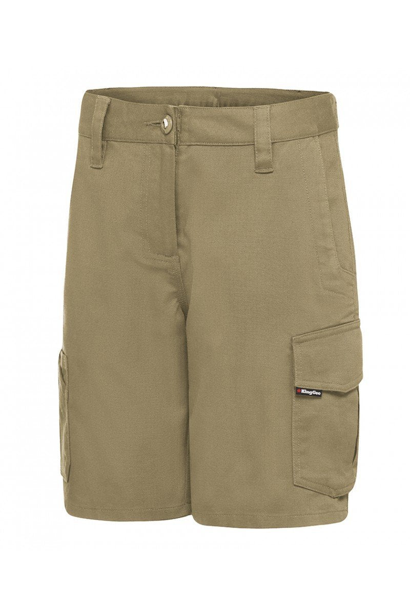 King Gee Womens Workcool Shorts (K47000)