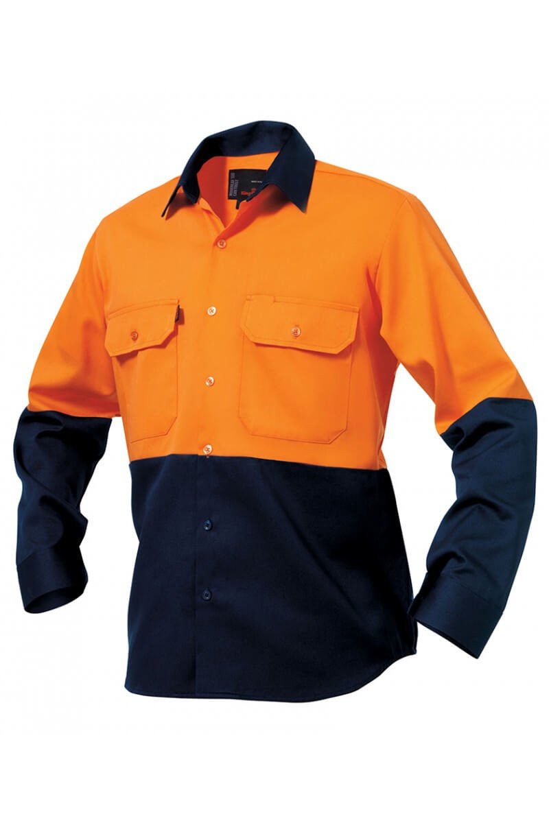 King Gee Spliced Drill Shirt ( K54015 )