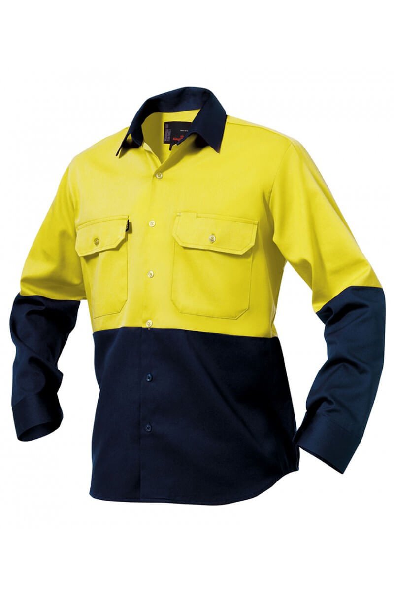 King Gee Spliced Drill Shirt ( K54015 )