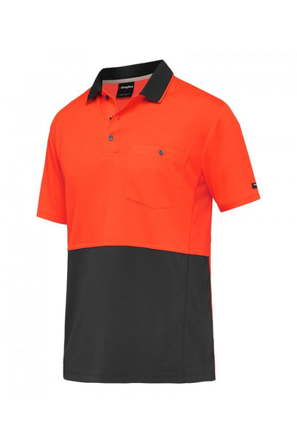 King Gee Work Cool S/S Polo Shirt (K54205)