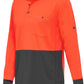 King Gee Hyperfreeze Spliced L/S Polo-(K54235)
