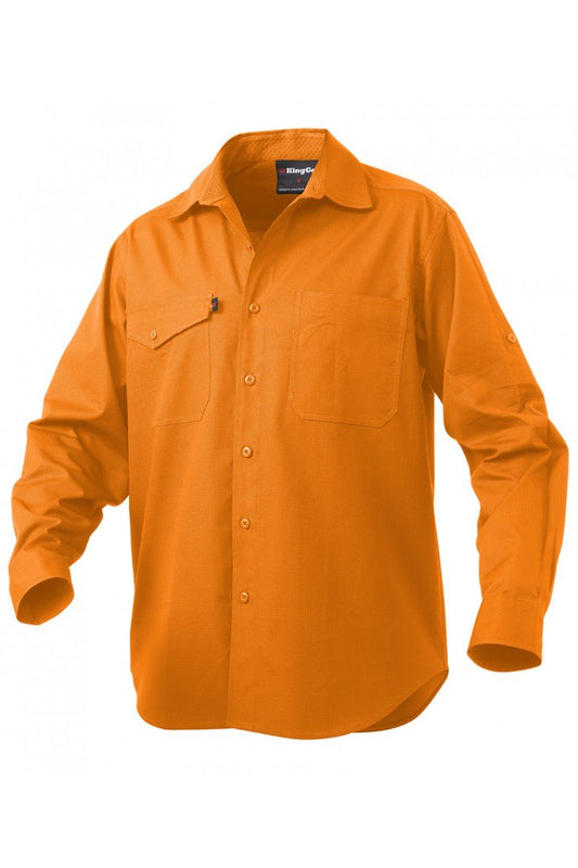 King Gee Workcool 2 Shirt Long Sleeve