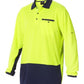 King Gee Workcool - WC 2 HI VIS POLO L/S