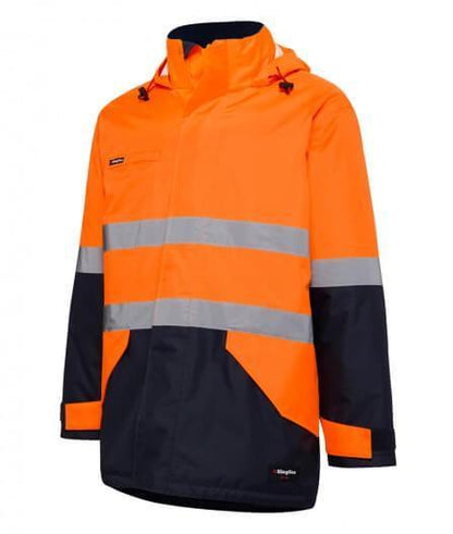 King Gee Reflective Insulated Wet Weather Jacket (K55010)