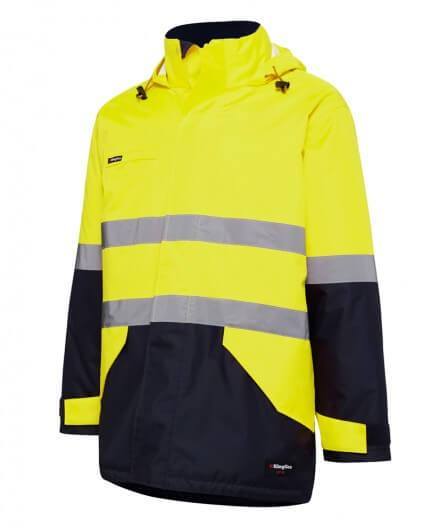 King Gee Reflective Insulated Wet Weather Jacket (K55010)