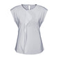 Biz Collection Ladies Mia Pleat Knit Top (K624LS)