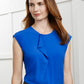 Biz Collection Ladies Mia Pleat Knit Top (K624LS)